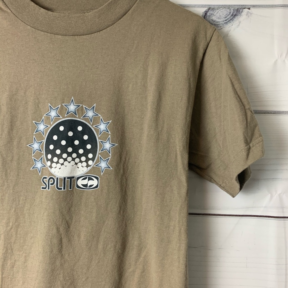 Split Autographed Rollerblader Tee Shirt - image 4